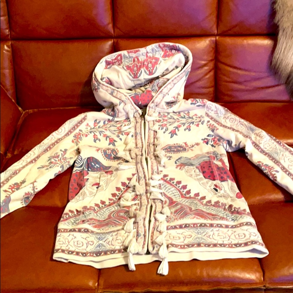 Lucky lotus hoodie